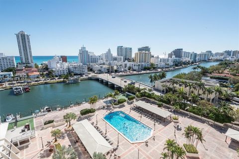 A home in Miami Beach