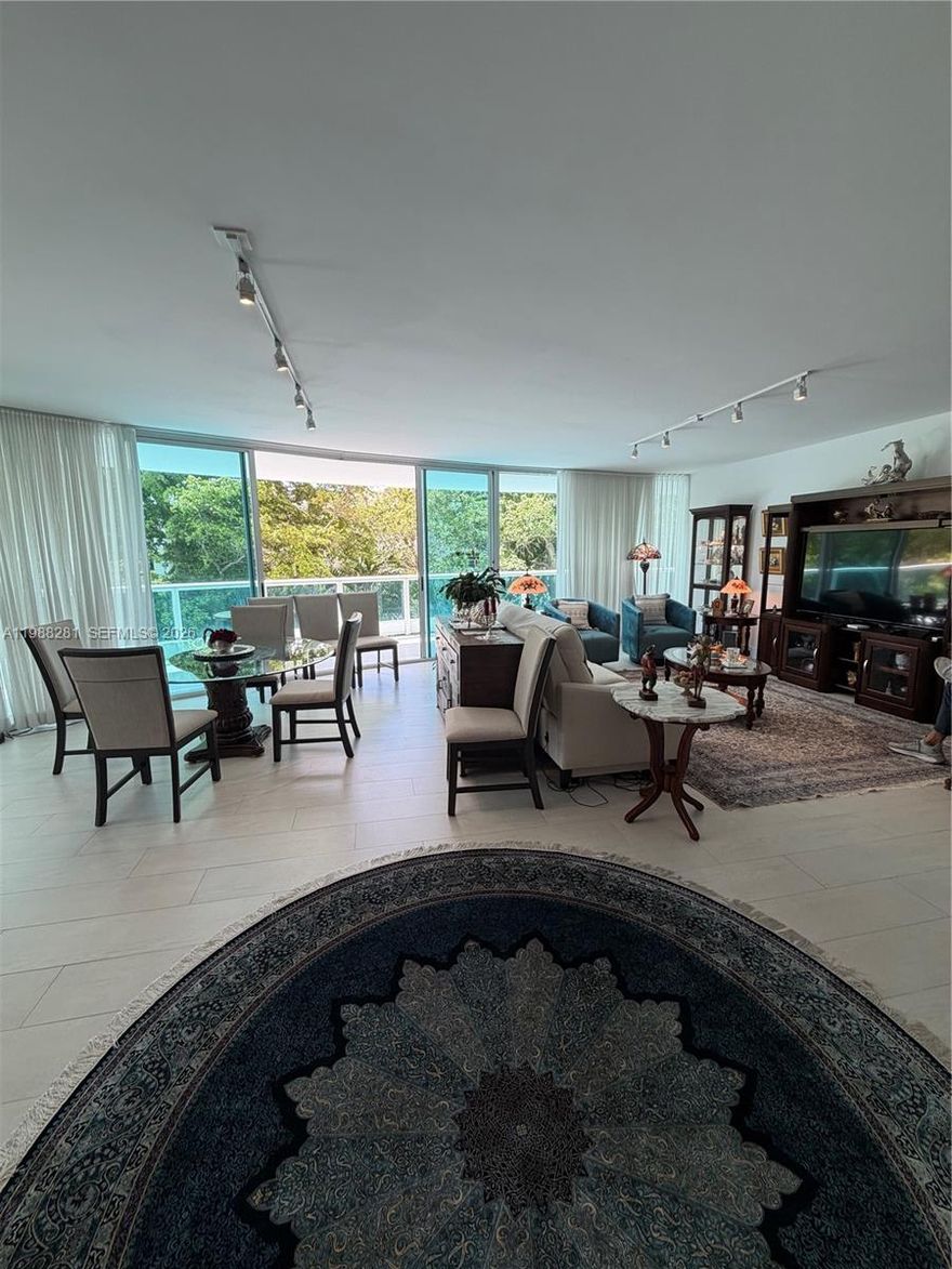 Only East Bay Facing 2-Bedroom Available .. A True One of One in Brickell

Step into a meticulously renovated 2 bedroom, 2.5 bathroom residence spanning 2,320 square feet of refined interior living in one of Miami’s most prestigious addresses.

This is the only 2-bedroom currently on the market with direct East Bay exposure offering a rare, highly coveted perspective that transforms everyday living into a waterfront experience.

Designed for both elegance and performance, the residence features a sleek open-concept kitchen outfitted with Miele and Sub Zero appliances, paired with a Samsung washer and dryer, creating a seamless blend of luxury and practicality.

Expansive wraparound balconies redefine indoor outdoor living 
delivering a lanai style experience with tranquil garden, pool, and water views. The space is flooded with natural light, creating an atmosphere that feels both private and resort-like.

Curated to offer a fully turnkey, designer level finish, ideal for buyers who expect nothing less than exceptional.

Positioned in the heart of Brickell, you are moments from Miami’s most elite restaurants, shopping, and nightlife yet perfectly tucked into a serene, elevated setting.

Ultra rare. Waterfront exposure. Lanai lifestyle.