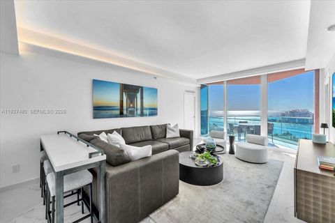 Photo of 300 S Pointe Dr #1404, Miami Beach, FL 33139 (MLS # A11937480)