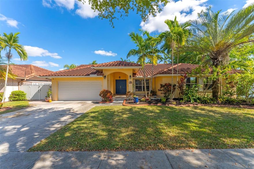 Discover this stunning single-family home located in the desirable Hammocks community with NO HOA. Situated on a spacious corner lot of 8,376 square feet, this residence offers both privacy and room to enjoy the South Florida lifestyle. The home features 4 bedrooms and 2.5 bathrooms with a thoughtful split floor plan design that provides excellent separation and flow throughout. The expansive primary bedroom offers a true retreat, while the custom kitchen boasts modern conveniences including pullouts for enhanced functionality and organization. Recent upgrades include a newer roof and A/C system, providing peace of mind and efficiency for years to come. Step outside to your private backyard oasis complete with a sparkling pool, perfect for entertaining or relaxing after a long day. The generous corner lot provides additional yard space and curb appeal. This well-maintained home combines desirable upgrades, an excellent floor plan, and the freedom of no HOA restrictions. Conveniently located near major thoroughfares, shopping, dining, and parks, this property offers the perfect blend of comfort and accessibility. Don't miss this opportunity to own in one of Miami's most sought-after communities. Easy to show, schedule your appointment​​‌​​​​‌​‌​​​‌‌​​​‌‌‌​​‌​​‌‌​​​​ today!