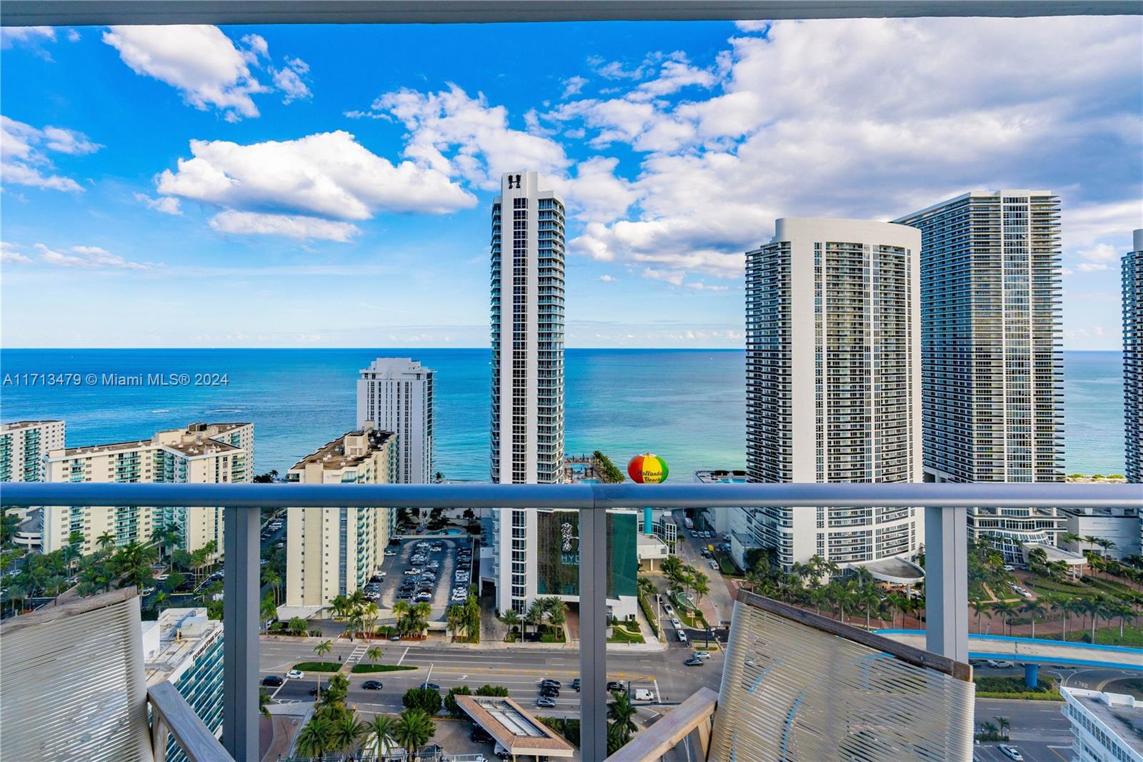 Property for Sale at 4010 S Ocean Dr 2709, Hollywood, Broward County, Florida - Bedrooms: 2 
Bathrooms: 2  - $840,000