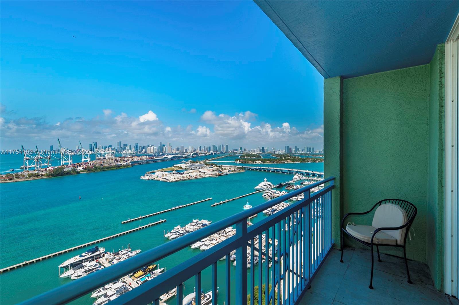 Rental Property at 90 Alton Rd 2908, Miami Beach, Miami-Dade County, Florida - Bedrooms: 1 
Bathrooms: 1  - $3,750 MO.