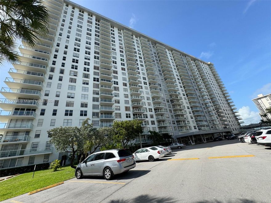 LOCATION! LOCATION! LOCATION! Spacious 2-bedroom, 2-bathroom unit located in the heart of Sunny Isles, just a few minutes' walk from the stunning beach. This unit offers the perfect blend of comfort and convenience in a highly desirable location. The building is packed with luxurious amenities, including a spa, fitness room, billiards room, tennis courts, and a sparkling pool. With a guarded gate and 24-hour lobby attendant, security and peace of mind are ensured. Close to Bal Harbour Shops, Aventura Mall, and all the best that Sunny Isles has to offer. Experience luxury living in this prime location! Assessment to be paid by Seller at closing.