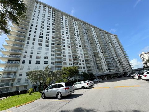 A home in Sunny Isles Beach