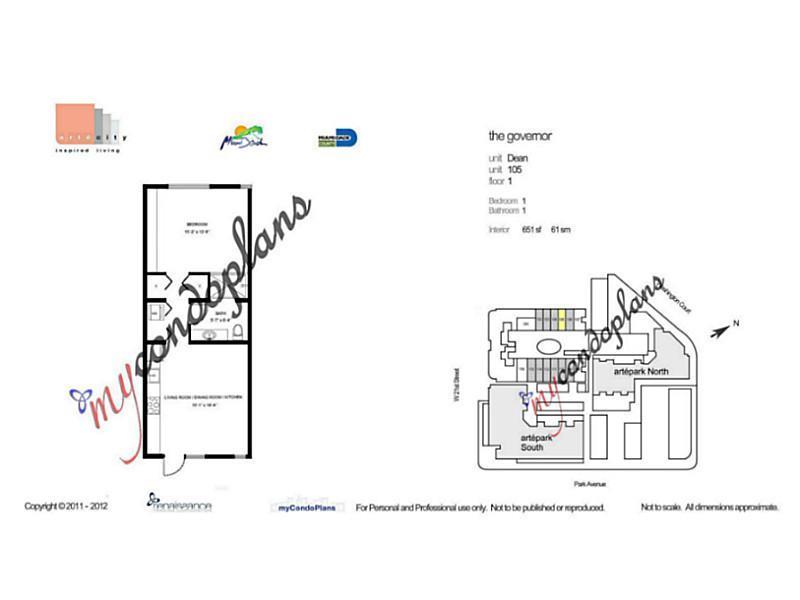 ARTECITY GOVERNOR CONDO - Residential Lease
