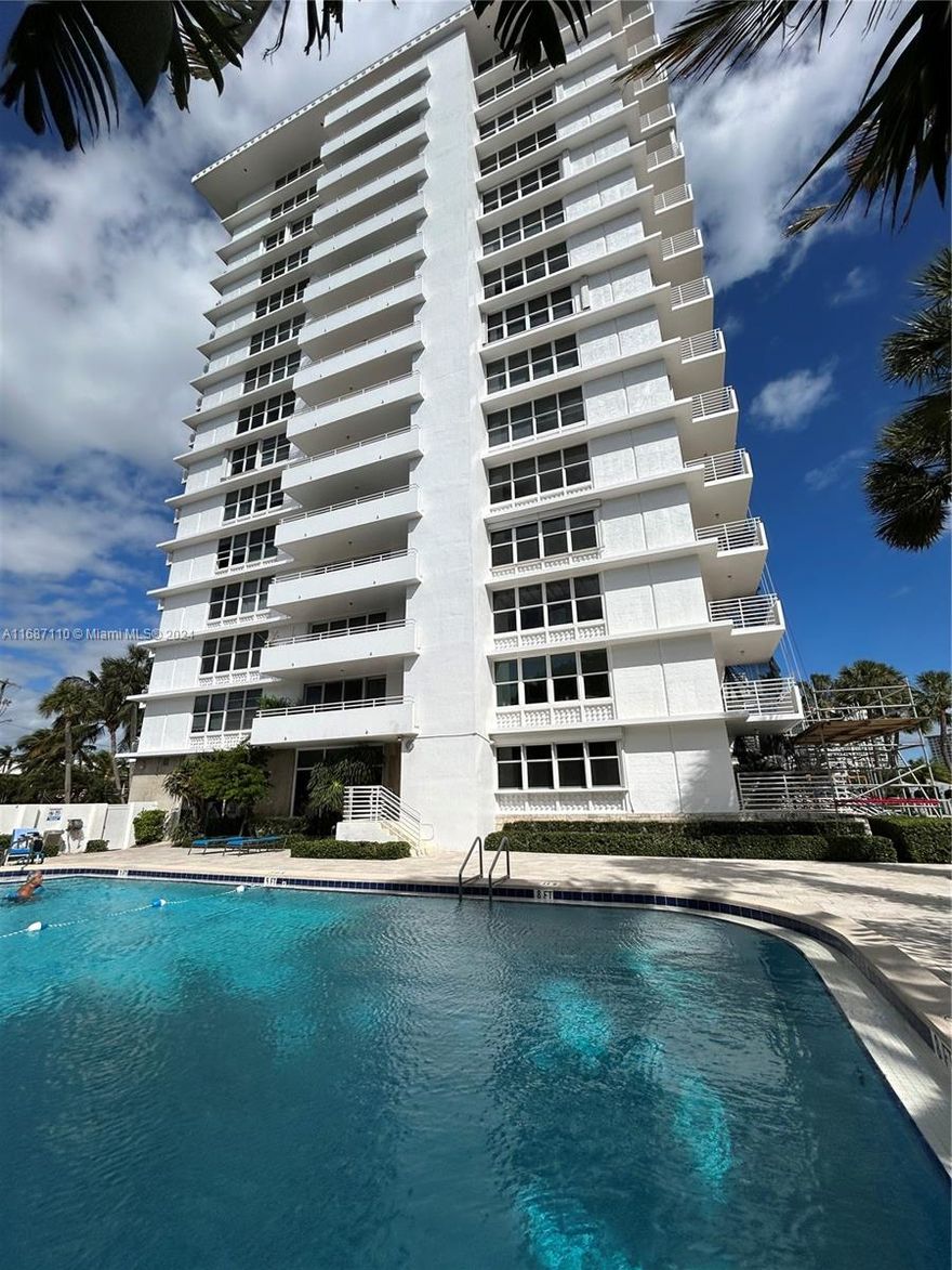 Incredible price adjustment! Modern corner unit in the best location,  just a short walk to Ft Lauderdale beach , parks and restaurants. The condo is bright and has impact windows and doors! also some of the best views of the scenic Waterways Intracoastal from the living room .The condo boasts an updated gallery style kitchen, all stainless steel appliances and lots of cabinets.The condo has a large master bedroom, 1.5 bathroom and oversize walking closet with high ceilings .Also additional closets can be found in the Unit and an additional storage unit next to the condo, washer and dryer are permitted in Unit. This gorgeous condo is move in ready!