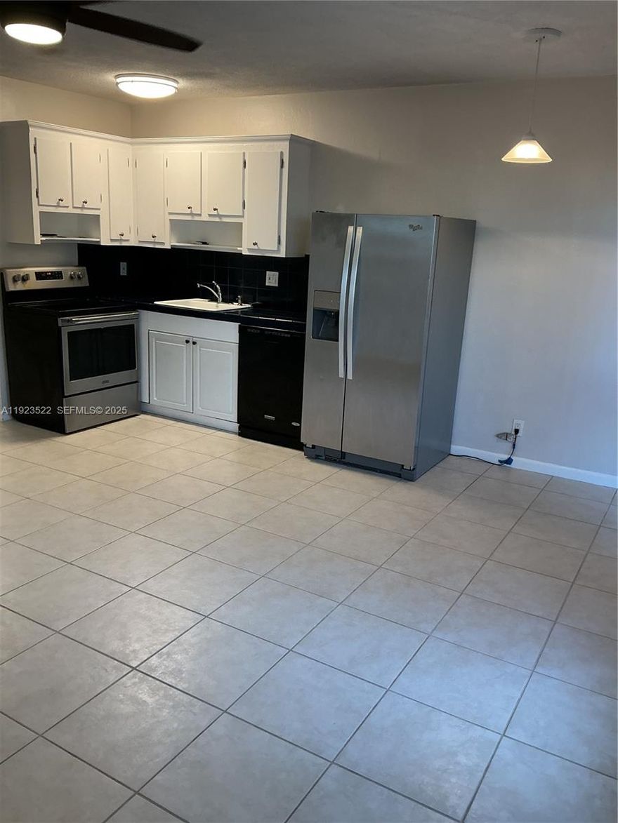 Excellent location east of US1, 5 minutes to the beach, 3 blocks to Coral Ridge Mall ( Publix, HomeGoods,TJMax, Target, Ross, post office, AMC Theaters, WALLGREENS,banks, restaurants and more.Attn INVESTORS UNIT CAN BE RENTED RIGHT AWAY( no short term rentals allowed) Laundry facilities in building . Unit is on  a ground floor on a 2 story building. This Condo has 2 monthly fees ( maintenance $400 , land lease $294)Unit is vacant and can be shown anytime. Call agent for details.