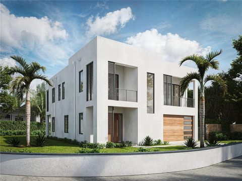 A home in Miami