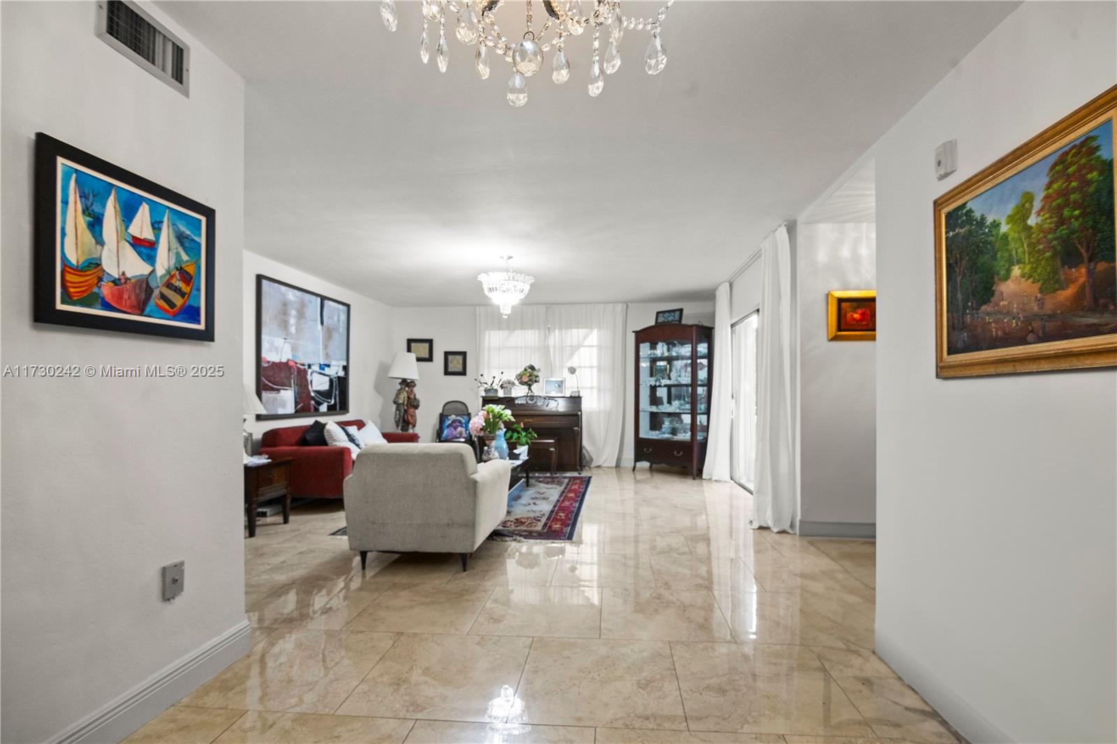 Discover the comfort and convenience of this rarely available, spacious 1,262 sq ft ground-floor apartment located at 9354 SW 77th Ave, Unit I-4, Miami, FL 33156, in the sought-after gated community of Kingston Square. This exceptional 3-bedroom, 2-bathroom unit features a newly renovated kitchen with modern appliances and new tile flooring, complemented by updated bathrooms and a new AC unit. Enjoy the benefits of a large living space along with premium community amenities such as a pool, jacuzzi, gym, tennis court, basketball court, BBQ area, library, and ample guest parking. Perfectly situated next to Dadeland Mall and close to the Palmetto Expressway, this apartment offers easy access to prime shopping, dining, and major transportation routes. Schedule your showing today!