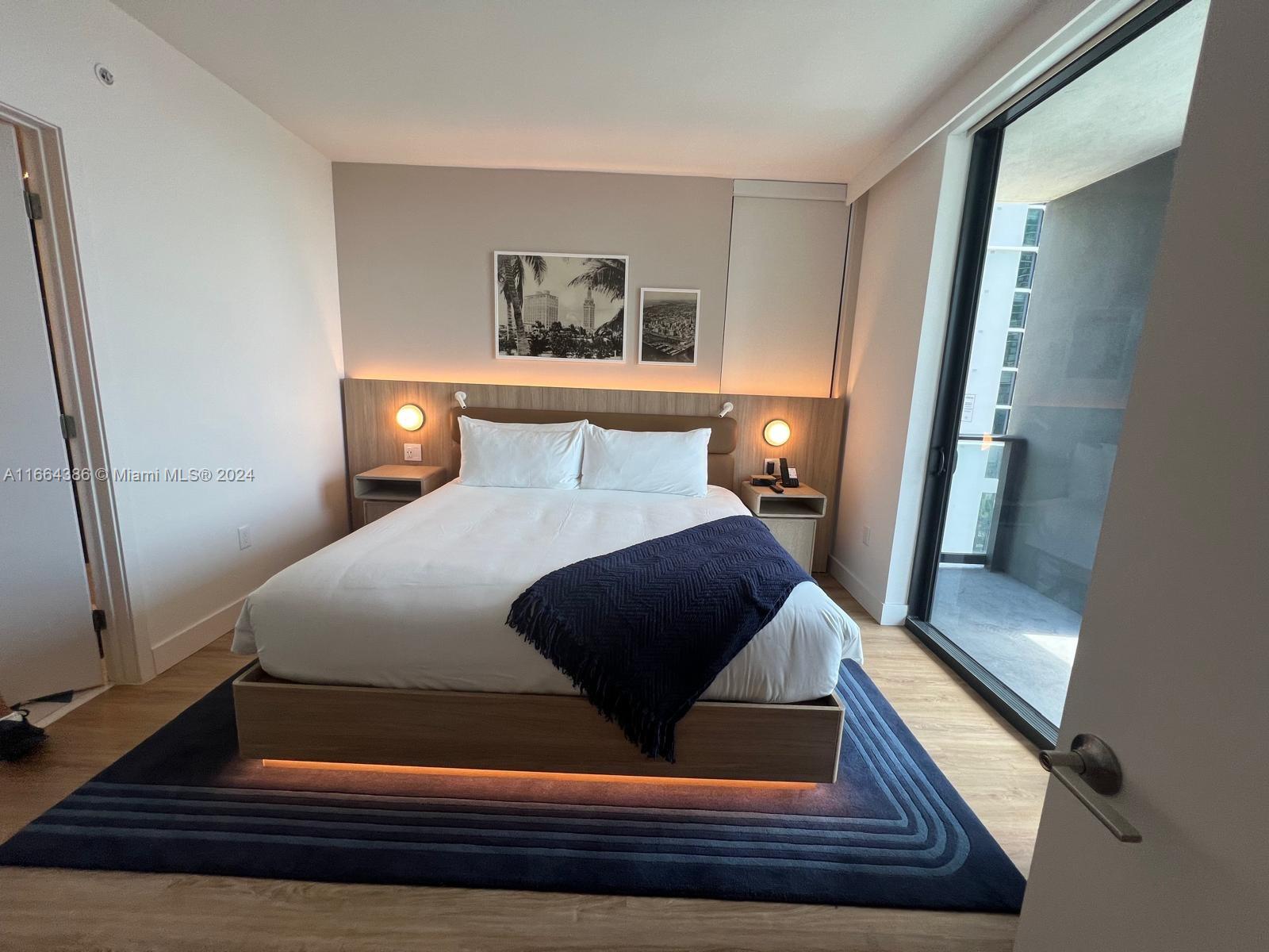 Rental Property at 601 Ne 1st Ave 2908, Miami, Broward County, Florida - Bedrooms: 1 
Bathrooms: 1  - $4,500 MO.