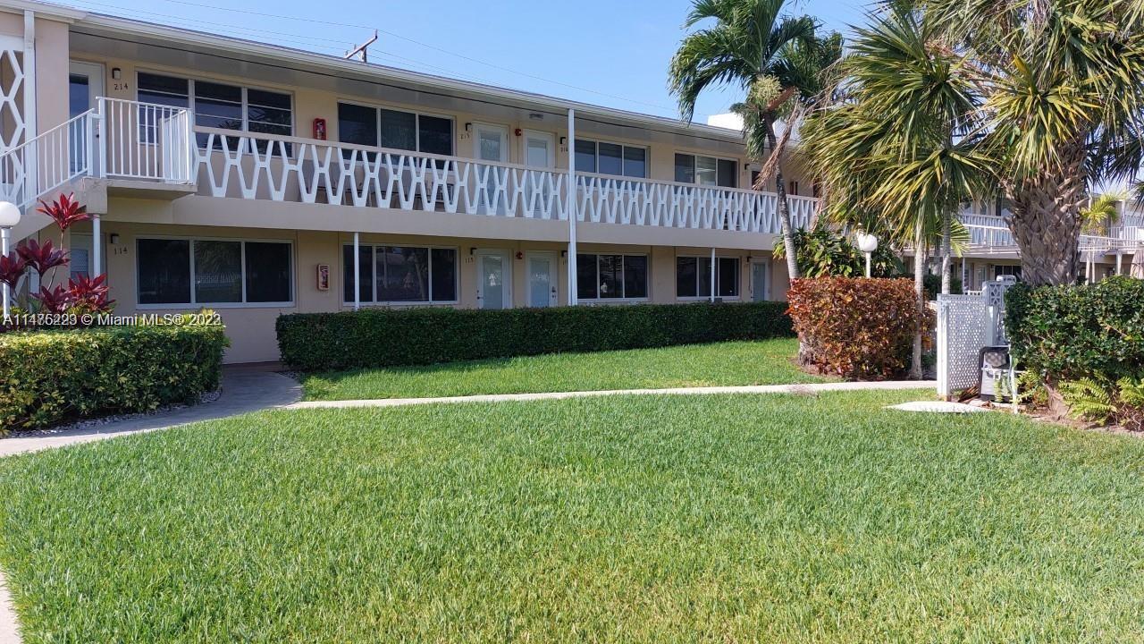 REDUCED FOR QUICK SALE!!!LOWEST PRICED UNIT EAST OF US-1!!!. LOW MAINTENANCE ! LOW TAXES!!!. NO LAND LEASE!! BEAUTIFUL FIRST FLOOR UNIT FRESHLY UPDATED ONE BEDROOM AND ONE BATH. THIS IS A 55+ COMMUNITY.UPGRADES INCLUDES CERAMIC FLOORING, SPLIT A/C UNITS IN BOTH LIVING AREA AND BEDROOM . IMPACT WINDOWS AND DOORS, WALK IN SHOWER, AND UPDATED MODERN KITCHEN. BERKELEY DIPLOMAT IS A CO-OP BUT OWNS THE LAND . NO RENTALS BUT FRIENDS AND FAMILY CAN OCCUPY UP TO 8 WEEKS PER YEAR. PERFECT VACATION UNIT OR YEAR ROUND HOME. UNIT IS TASTEFULLY FURNISHED AND TURN KEY. EAST OF US-1 AND CONVENIENTLY LOCATED TO ALL SHOPPING, DINING , TRANSPORTATION AND ALL CASINOS . JUST A SHORT WALK TO THE BEACH AND A SHORT RIDE TO AIRPORTS. RESIDENT PARKING AVAILABLE THROUGH THE CITY PERMIT.