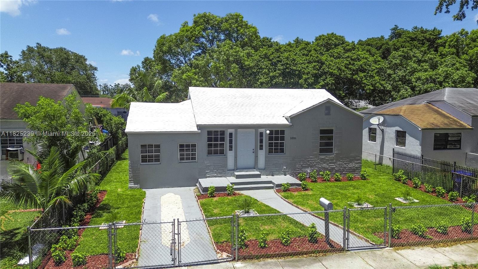 Impeccably Renovated 6-Bedroom Home. Experience the perfect blend of modern luxury and functionality in this beautifully remodeled 6-bedroom, 2-bathroom home. Thoughtfully updated throughout, this spacious residence is ideal for large or multi-generational families. Step inside to a bright, open-concept layout with elegant contemporary finishes, abundant natural light, and seamless flow between living, dining, and kitchen areas. Both bathrooms have been upgraded to meet lifestyle needs. Outside, a private, landscaped garden offers an inviting space for relaxation and outdoor entertaining, while the covered car porch ensures secure and convenient parking.
Move-in ready and meticulously maintained, this rare gem combines generous living space with timeless appeal—your dream home awaits!