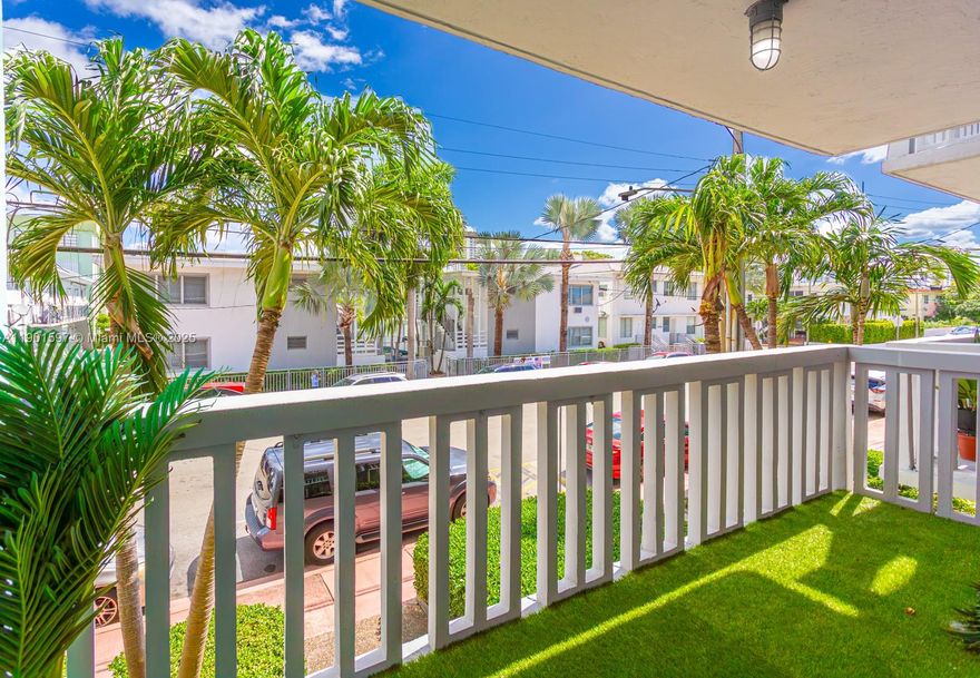 Amazing Studio that offers the perfect North Beach lifestyle. Enjoy local cafes, restaurants, and the cultural scene at the North Beach Bandshell. The location balances Miami Beach excitement with residential tranquility. Ideal for singles, couples, or as a vacation property in this diverse, walkable neighborhood with convenient access to public transportation. Small Special assessment of only $195.64. Easy to show!