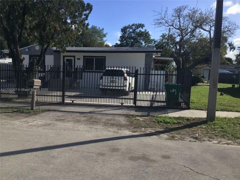 A home in Miami