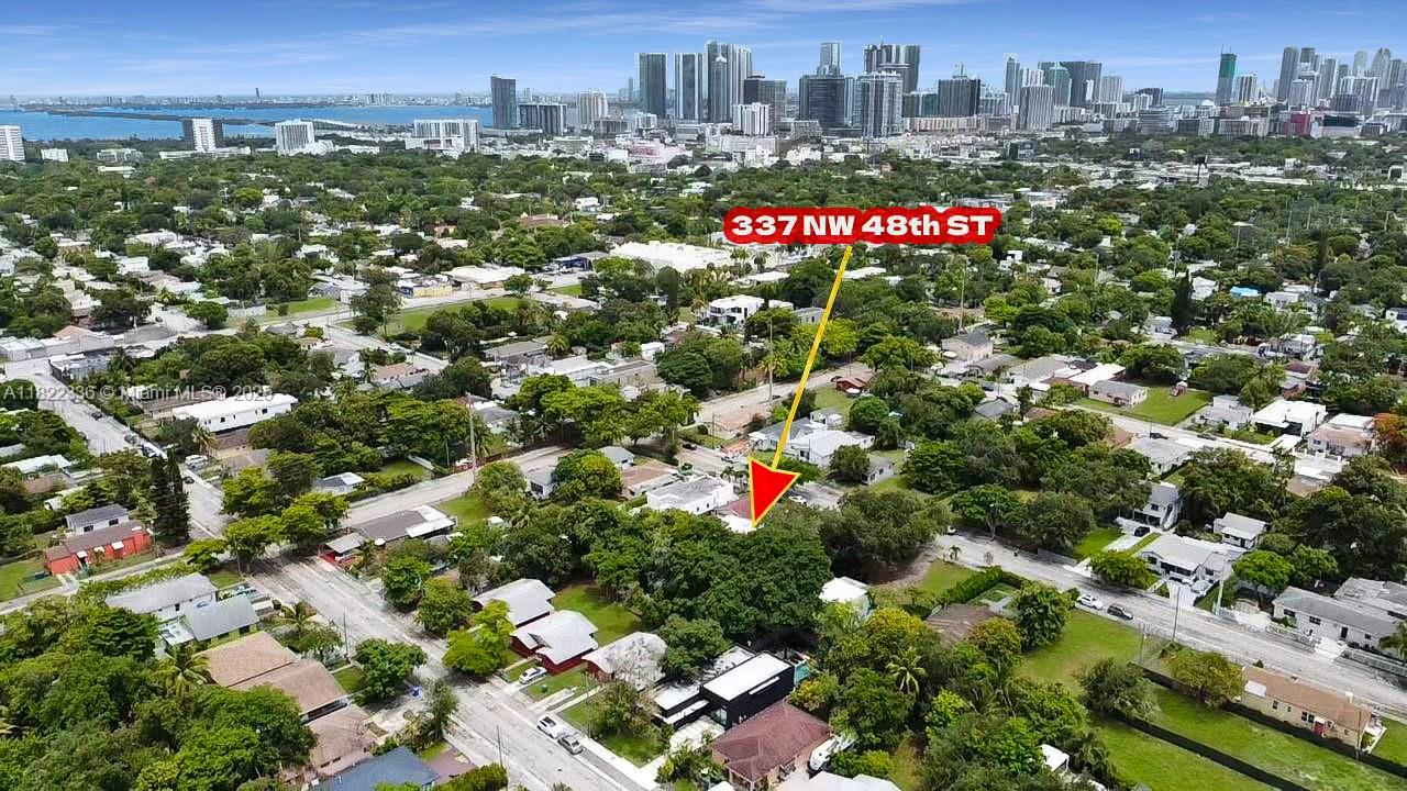 Presenting an exceptional investment opportunity in the heart of Miami's most dynamic redevelopment corridor. This duplex-zoned parcel is the lowest-priced offering south of NW 54th Street within Buena Vista Heights Extension—an area witnessing an unmistakable wave of luxury construction, with multimillion-dollar mansions rising just a few feet away. Surrounded by the energy of Wynwood and the Miami Design District, a short drive from Downtown Miami, South Beach, and Miami International Airport, this site positions any future development at the intersection of culture, commerce, and connectivity.
This offering is currently a single-family home with an ancillary T3-L, featuring an Existing Land Use: 20-Two Family (Duplexes).