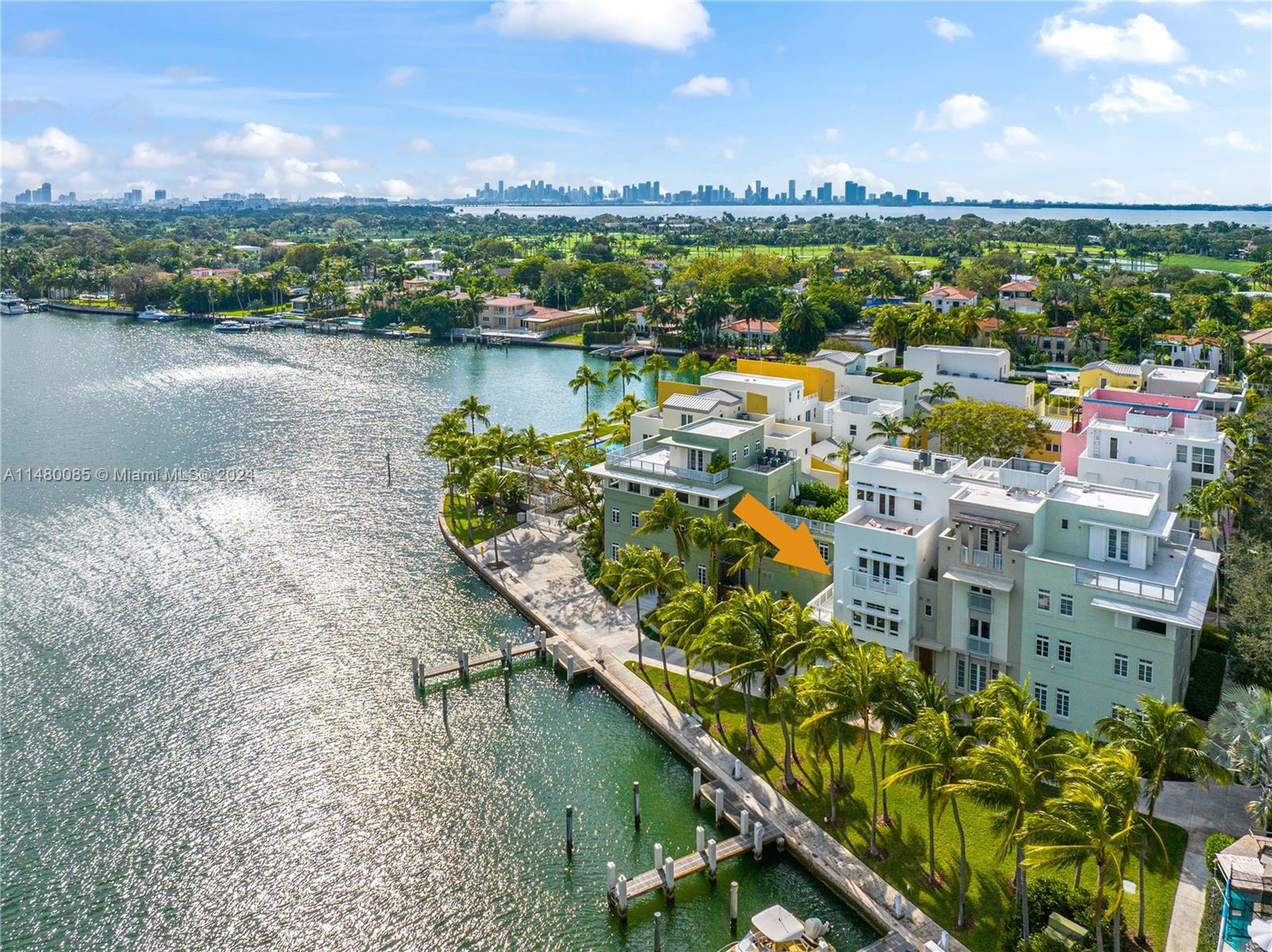 Property for Sale at 6010 Aqua Path Path, Miami Beach, Miami-Dade County, Florida - Bedrooms: 5 
Bathrooms: 5  - $3,848,000