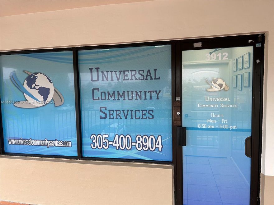 HEALTH CARE CLINIC. Clinic/Center/Mental Health (including Community Mental Health Center) for sale with services at an accredited mental health facility in Miami Dade, Florida. Licensed, accredited by the Agency for Healthcare Administration (AHCA),Behavior-ABA. Many health insurances are accepted. Joint Commission. We also work with people who do not have health insurance by offering adjusted cash rates. Services include:TMS (Machine) Stress-Trauma-Posttraumatic-Panic attack-Disorder-Emotional-disorders-chizoaffective-Disorder-Depression-Anxiety-Bipolar disorder-ADHD-Autistic-Disorders.
