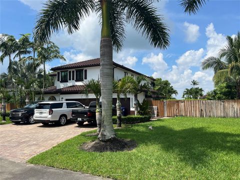 A home in Miami