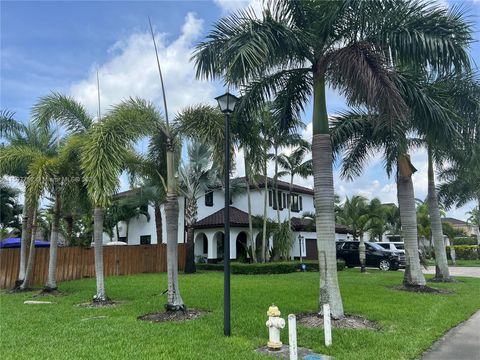 A home in Miami