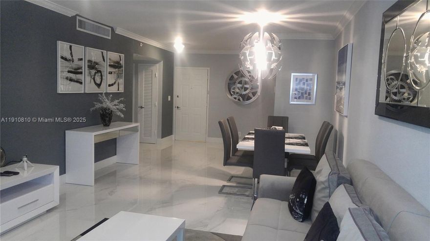 Luxury Modern Condo Apartment in Beautifully Renovated Building right on the Beach. Remodeled to Two Bedrooms/One Bath, Large Balcony (great for kids), Next to Trump Hollywood and the Diplomat Hotel. Maintenance includes Cable & Wifi, Water, Gym overlooking the Ocean, Aerobics Room, Club Room with Poker and Pool Tables, Piano Room, Large Heated Pool, Heated Jacuzzi with Waterfall, Convenience Store, Valet Parking, Close to Publix (3 min walk), close to Hollywood Beach Boardwalk, Restaurants, Parks, Shopping Centers, Aventura Mall. Unit can be rented 4 times per year (90 days min), Pet Friendly (20lb max), Cash Offers with Proof of Funds. If Financing, offers need to include Pre-Approval letter with P.O.F. of 20% Deposit.