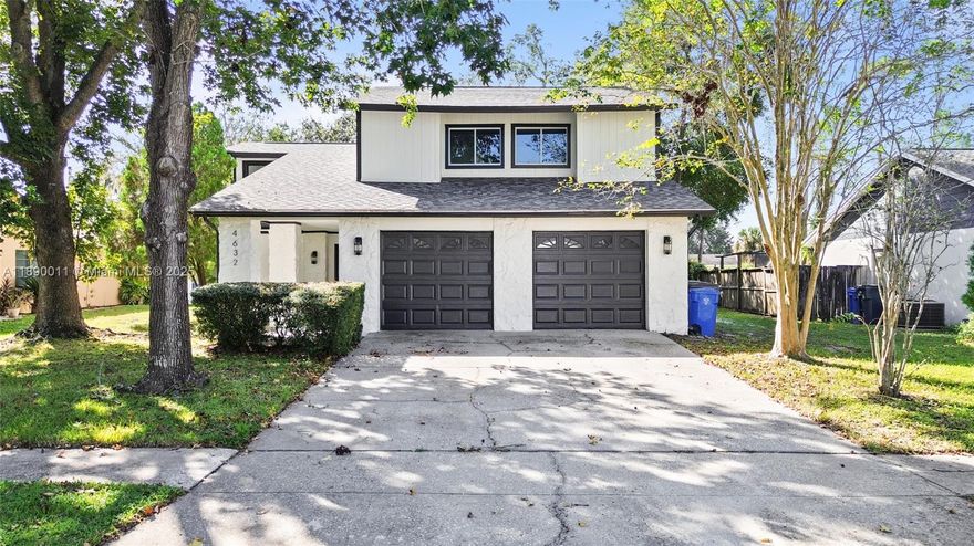 Fully remodeled 4 bedroom, 2.5 bath home! Enjoy a bright open floor plan with a stunning new kitchen featuring quartz countertops, stainless steel appliances, and modern cabinetry. Spacious living areas with fresh flooring and designer finishes throughout. Primary suite offers a luxurious bath and walk-in closet. Relax or entertain in the private backyard with covered patio with pool. Conveniently located near top schools, shopping, dining, and major highways. Please call for showings or any questions.