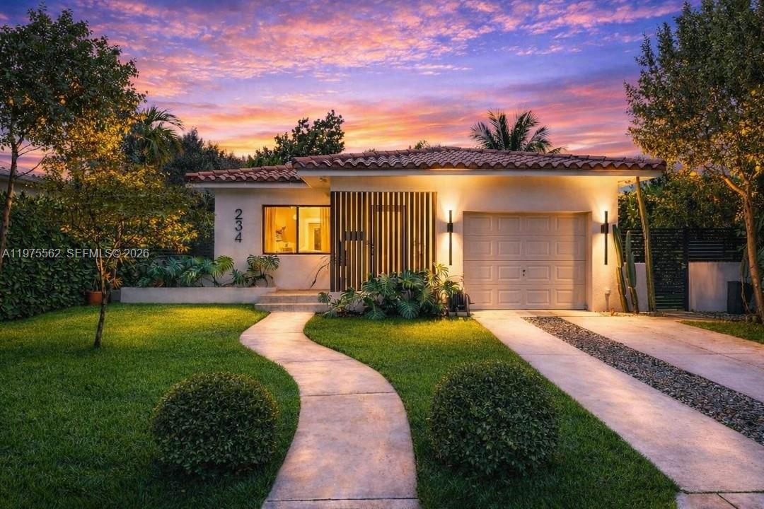 MIAMI SHORES SEC 1 AMD - Residential