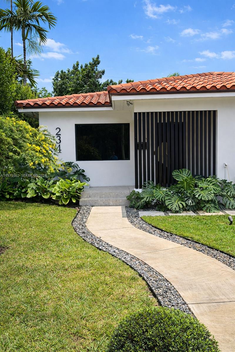 MIAMI SHORES SEC 1 AMD - Residential