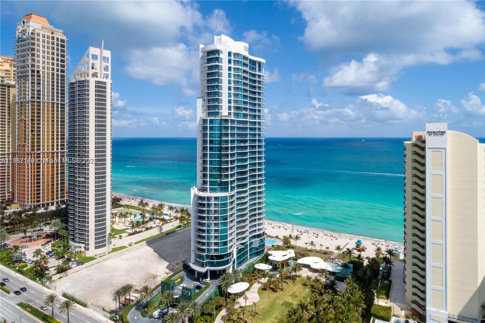Breathtaking Views & Expansive Balcony! Experience luxury living at its finest in this stunning two-bedroom residence at Armani Casa Residences in Sunny Isles Beach. From every room, enjoy sweeping ocean and bay views, complemented by an oversized private balcony perfect for entertaining or simply relaxing.
This beautifully designed home features elegant finishes, open-concept living spaces, and floor-to-ceiling windows that fill the interior with natural light. Residents enjoy access to exclusive amenities, including a private restaurant, state-of-the-art fitness center, resort-style pool and spa, and full-service private beach. A rare opportunity to own at one of Sunny Isles’ most prestigious addresses—this is truly a must-see.
