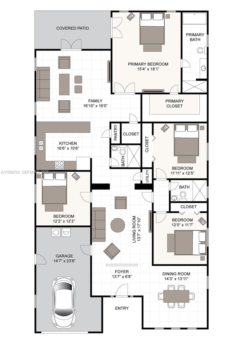 BRICKELL HAMMOCK UN 1 - Residential