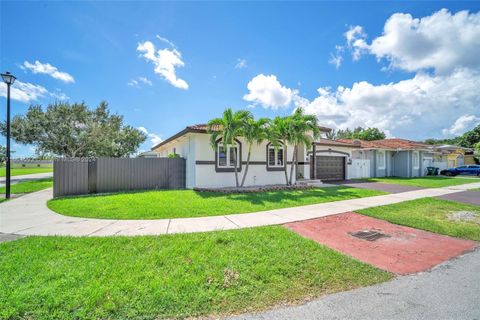 A home in Miami