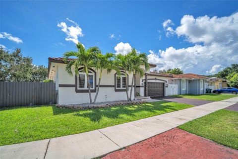 A home in Miami