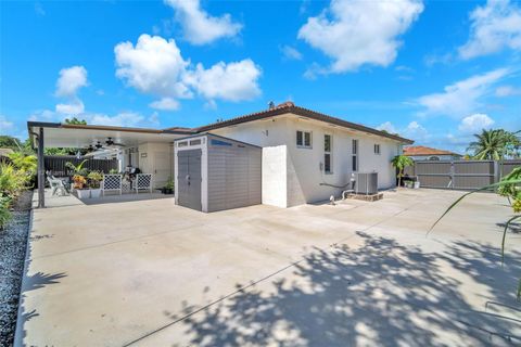 A home in Miami