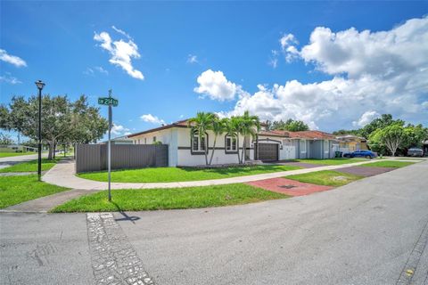 A home in Miami