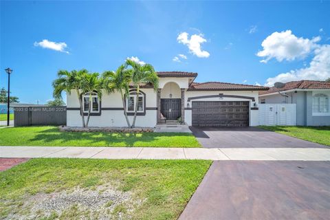 A home in Miami