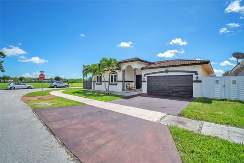 A home in Miami