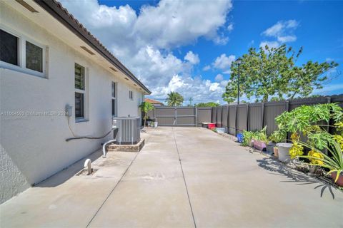 A home in Miami