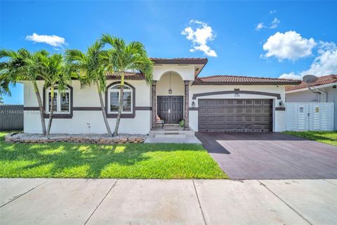 A home in Miami