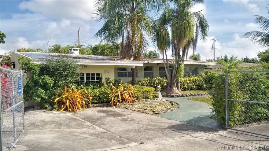 Best Priced home in the neighborhood. Hurry before its gone. Huge potential. Great floor plan. Large lot, Pool, fenced yard. Just blocks from 441. Sellers title agent must hold escrow. Property is sold as-is where-is. Cash Only. Neither seller nor agent make any reps or warrants.