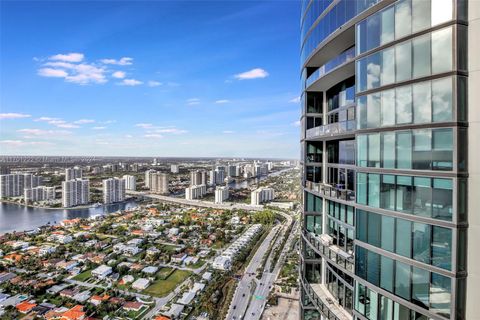 A home in Sunny Isles Beach