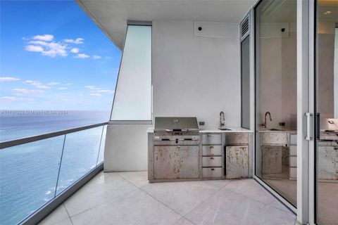 A home in Sunny Isles Beach