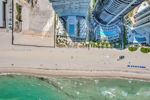 A home in Sunny Isles Beach