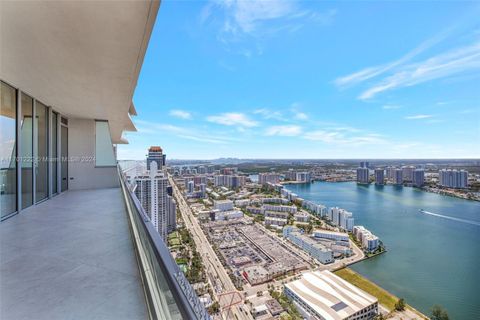 A home in Sunny Isles Beach