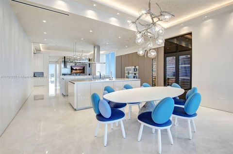 A home in Sunny Isles Beach