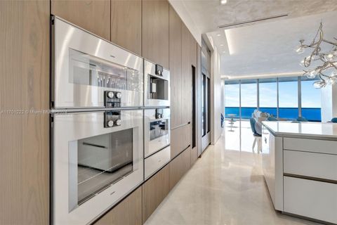 A home in Sunny Isles Beach