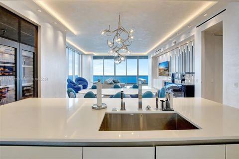 A home in Sunny Isles Beach