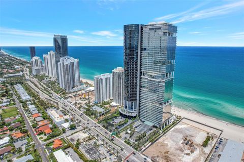 A home in Sunny Isles Beach