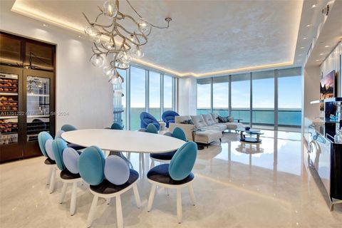 A home in Sunny Isles Beach