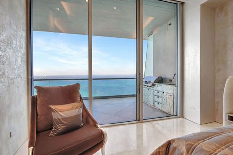 A home in Sunny Isles Beach