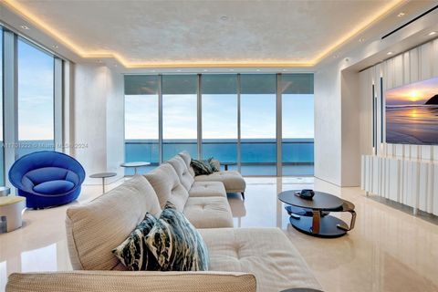 A home in Sunny Isles Beach