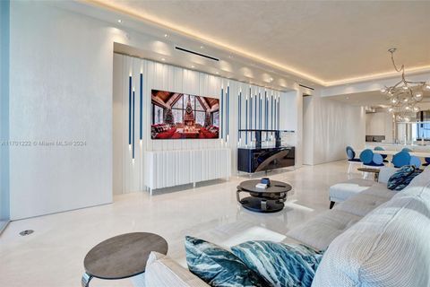 A home in Sunny Isles Beach